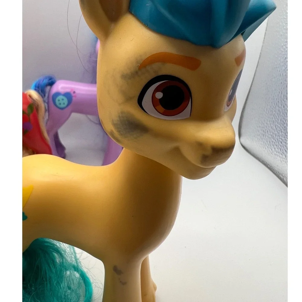 My Little Pony G5 Mixed Lot of 4 As Is